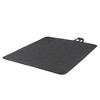 Picnic Time Vista 59" x 51" Outdoor Folding Machine Washable Picnic Blanket and Tote - 2 of 4