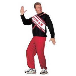 Men's Cheerleader Costume - 1 of 2