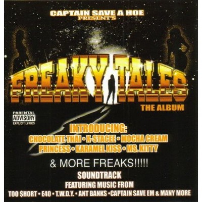 Captain Save'm - Freaky Tales: The Soundtrack (CD)