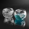 Final Touch Revolve Globe Glass - Set of 2 - 3 of 4
