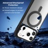 Entronix [Magnetic] Case Compatible with iPhone 17 Pro Max - Translucent Matte Back w/ Rugged Edges - 3 of 4