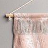 47"x32" Kelly Haines Tropical Palm Leaves Wall Hanging Landscape Tapestries Pink - Deny Designs - 3 of 4