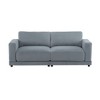81" Modern Square-Arm Sofa with Soft Cushions - 2 of 4