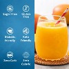 Syruvia Sugar Free Mango Syrup - 25.4 fl oz. Premium Flavoring Syrup For Coffee - 4 of 4