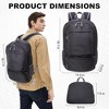 20L lightweight packable Hiking Daypack Foldable Backpack - 2 of 4