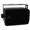 2) Pyle PLMR24B 3.5" 200 Watt 3-Way Weather Proof Mini Box Speaker System Black - 3 of 4