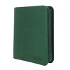 BCW Z-FOLIO 4-POCKET Toploaders Album Green HOLDS 160 Cards Side Loading Zipper - 2 of 3
