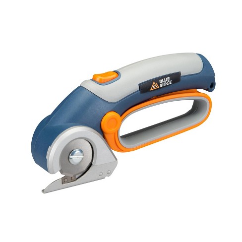 Electric corded rotary fabric cutter