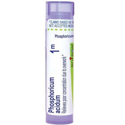 Phosphoricum Acidum 1M by Boiron Homeopathic Single Medicine For Stress & Sleep  -  80 Pellet