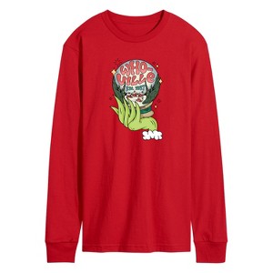 Men's - Dr. Seuss -  Long Sleeve Graphic T-Shirt - 1 of 3