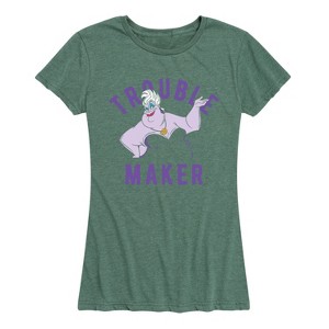 Women's - Disney Villains - Trouble Maker Short Sleeve Graphic T-Shirt - 1 of 4