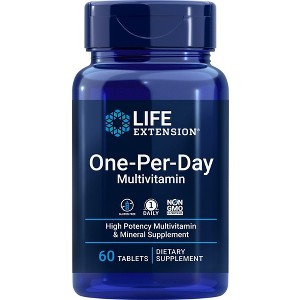 One Per Day by Life Extension  -  60 Tablet - 1 of 2