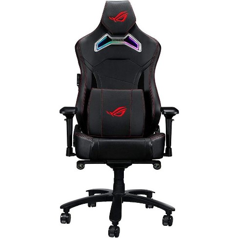 Asus Rog Chariot Rgb Gaming Chair (memory Foam Lumbar Support, 4d  Adjustable Armrest, Breathable Leatherette Material, Integrated Aura Rgb  Lighting) : Target