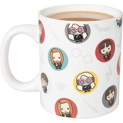Underground Toys Harry Potter Coffee Mug, 11oz- Cute Character Design- Great Gift For Kids and Adults - Ceramic