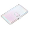 Unique Bargains PU leather DIY Mini Storage Wallet Photo Album 96 Pockets - 3 of 4