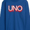 Men's - UNO - Men's Long Sleeve T-Shirt Long Sleeve Graphic T-Shirt - 2 of 4