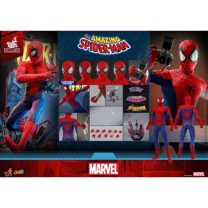 The Amazing Spider-Man Comic Masterpiece Hot Toys 1/6 Scale Exclusive Figure - 1 of 4