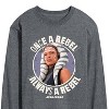 Men's - Star Wars - Once A Rebel Ahsoka Long Sleeve Graphic T-Shirt - 2 of 4