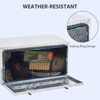 Aluminum Underbody Truck Box With T-Handle Latch, Waterproof Truck Storage - 3 of 4