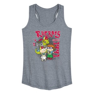 Women's - Rugrats - Hip Hop Since 1991 Graphic Racerback Tank - 1 of 4