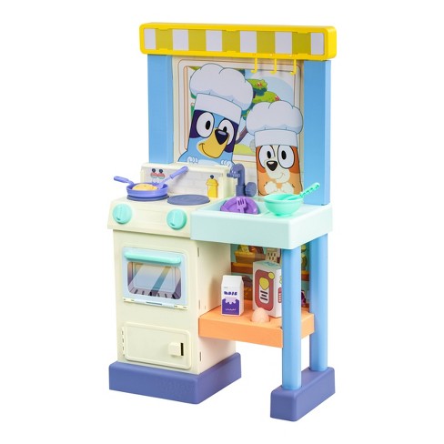 Bluey Cook With Chef Bluey Kitchen Playset : Target