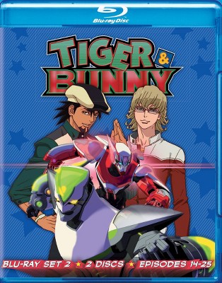 Tiger & Bunny: Set 2 (Blu-ray)(2013)