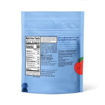 Organic Fruit & Veggie Bites - Blueberry Spinach Quinoa - 3.14oz - Good & Gather™