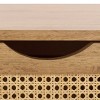 Seeley 2 Drawer Console Table - CNS3100A - Oak - Safavieh - 4 of 4