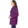 Woman Within Plus Size Petite Perfect Long-Sleeve Mockneck Tee - 4 of 4