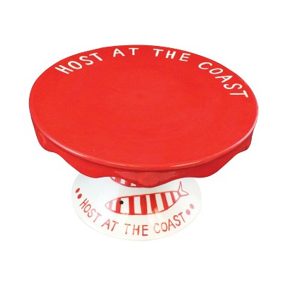 Beachcombers Host at the Coast Cake Stand