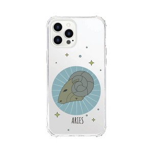 OTM Essential Apple iPhone 13 Pro Max Clear Tough Edge Case - 1 of 4