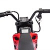 24V 200W Kids Ride On Motocross Motorcycle, Adjustable speed Electric Dirt Bike Toy with LED, Bluetooth, Music, Horn, Gift for Boys Girls - 4 of 4