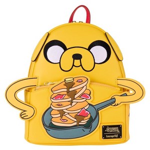Loungefly Cartoon Network - Adventure Time Jake Cosplay Mini Backpack - 1 of 4