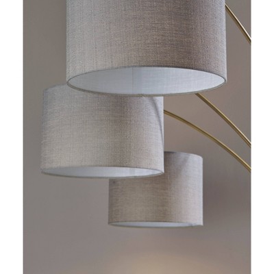 Adesso Bergen Arc Floor Lamp - Thumbnail 4