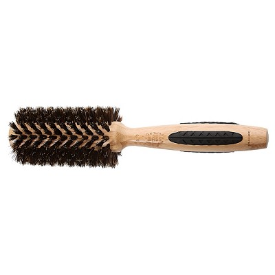 Bass 1- 1/2 Round Boar Bristle Styling Brush - Vermont Country Store