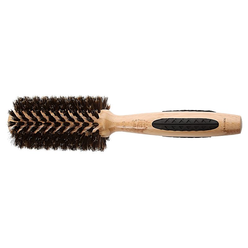Bass Brushes Straighten & Curl Hair Brush Premium Bamboo Handle Round Brush with 100% Pure Bass Premium Firm Natural Boar Bristles Medium Medium, 1 of 4