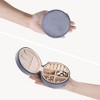 Unique Bargains Travel Gifts Small Portable Plush Velvet Jewelry Organizer - 4 of 4