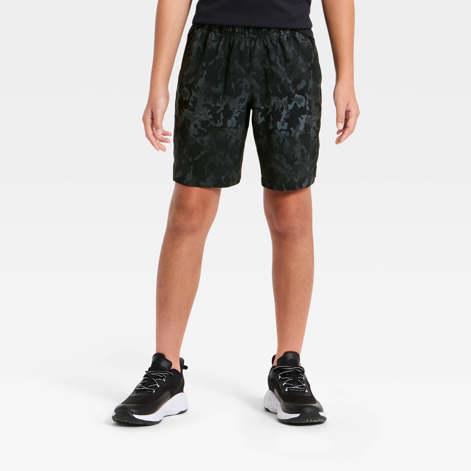 Boys' 'Above the Knee' Active Woven Shorts - All In Motion™