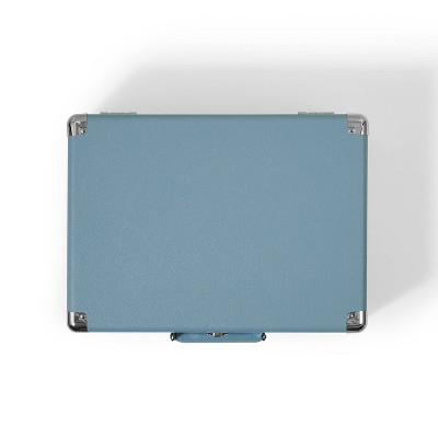Tourmaline Portable Vintage Bluetooth Suitcase Record Player