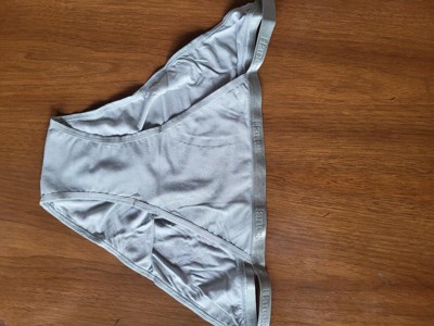 Hanes Originals Women's 3pk Supersoft Low-rise Bikini Underwear -  Black/nude M : Target