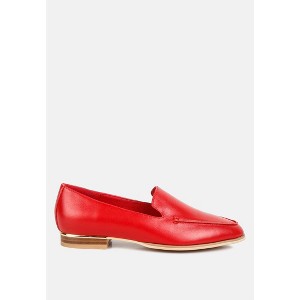 Richelli Metallic Sling Detail Loafers - 1 of 4