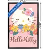 Trends International Hello Kitty and Friends: 24 Flowers - Hello Kitty Framed Wall Poster Prints - 3 of 4