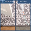 Liora Manne Malibu  Indoor/Outdoor Rug  Charcoal.. - 3 of 4