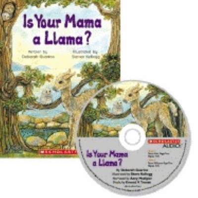  Is Your Mama a Llama? - Audio - by  Deborah Guarino (Mixed Media Product) 