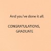 Carlton Cards 2025 Graduation Money Gift Card Holder for Graduate Success and Dreams - 3 of 3