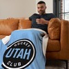 Utah Hockey Club NHL Logo Silk Touch throw Blanket 50X60 - 2 of 4