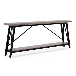 NicBex 31.49" H Console Table with Open Storage Shelf Sofa Table for Entryway Living Room - 1 of 4