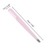 Unique Bargains Durable Eyebrow Tweezer for Bathroom Travel Hotel 1 Pc - 2 of 3
