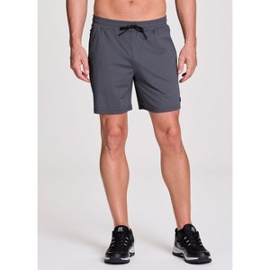 Avalanche Men's Athletic Fit Quick Drying Jersey Hiking Short with Zipper Pockets - 1 of 4