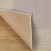 Plush Washable Highly-Absorbent Non-Slip Latex Backing 2 Piece Kitchen Rug Set by Blue Nile Mills - 4 of 4